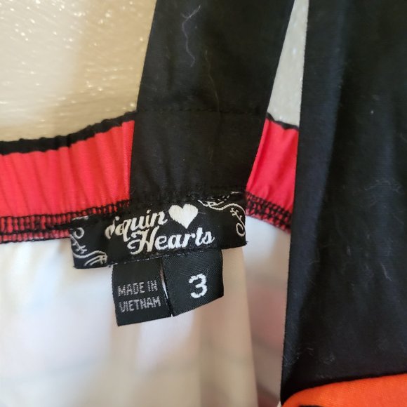 Sequin Hearts colorful mini dress - Picture 2 of 3